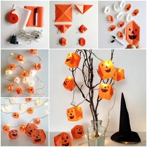 Tuto Pour Faire Des Déco D'halloween Tout Seul Activité manuelle Halloween pour enfants: jeux, bricolage, décor et